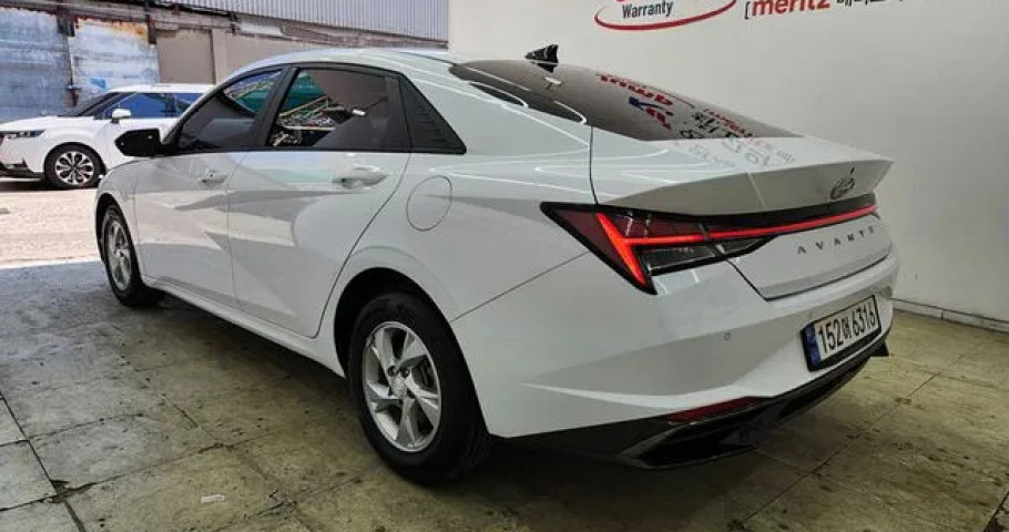 Hyundai Avante (Elantra) 