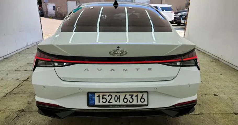 Hyundai Avante (Elantra) 