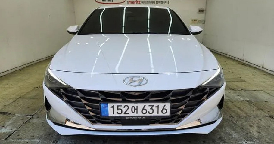 Hyundai Avante (Elantra) 