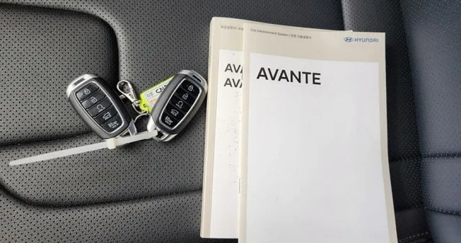 Hyundai Avante (Elantra) 