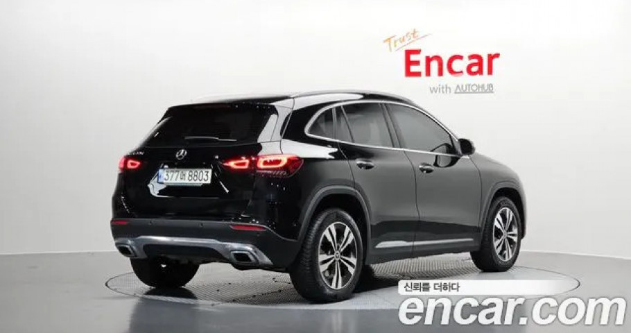 Mercedes-Benz Gla-Class 