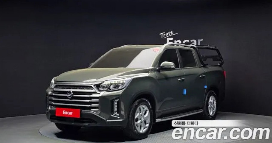 Ssangyong Rexton 