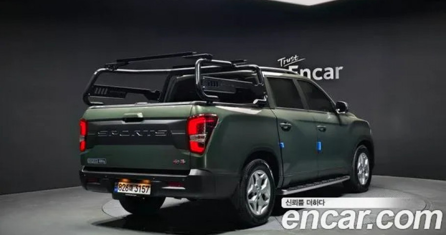 Ssangyong Rexton 