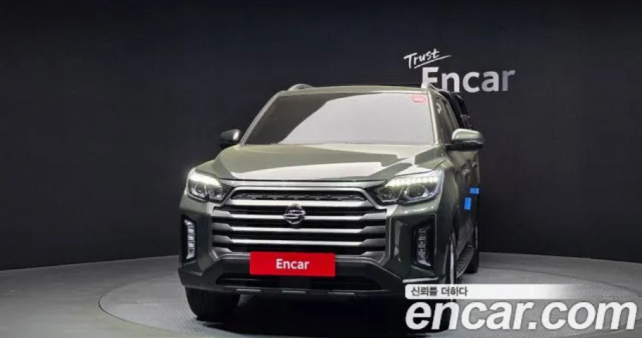 Ssangyong Rexton 