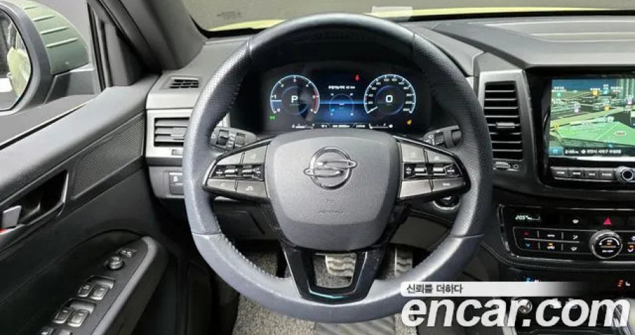 Ssangyong Rexton 