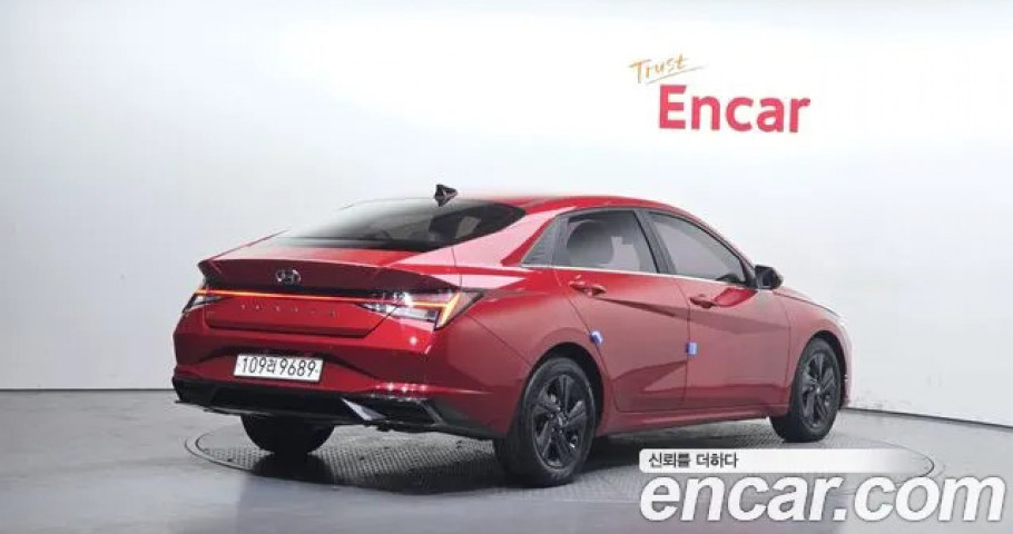 Hyundai Avante (Elantra) 