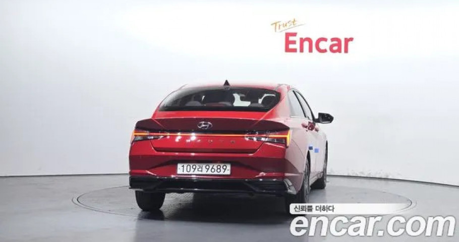 Hyundai Avante (Elantra) 