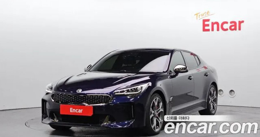 Kia Stinger 
