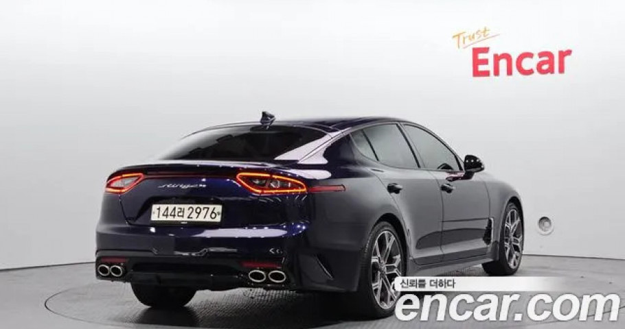 Kia Stinger 