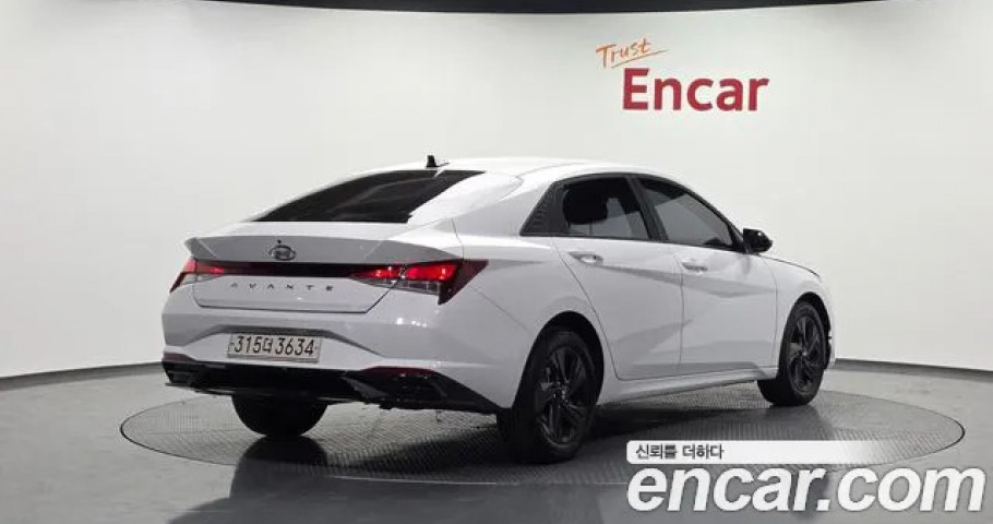 Hyundai Avante (Elantra) 