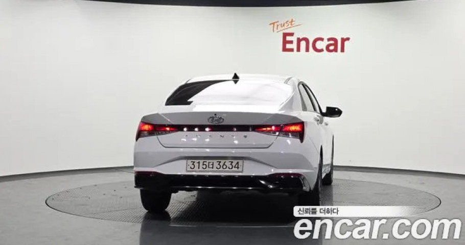 Hyundai Avante (Elantra) 