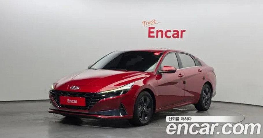 Hyundai Avante (Elantra) 