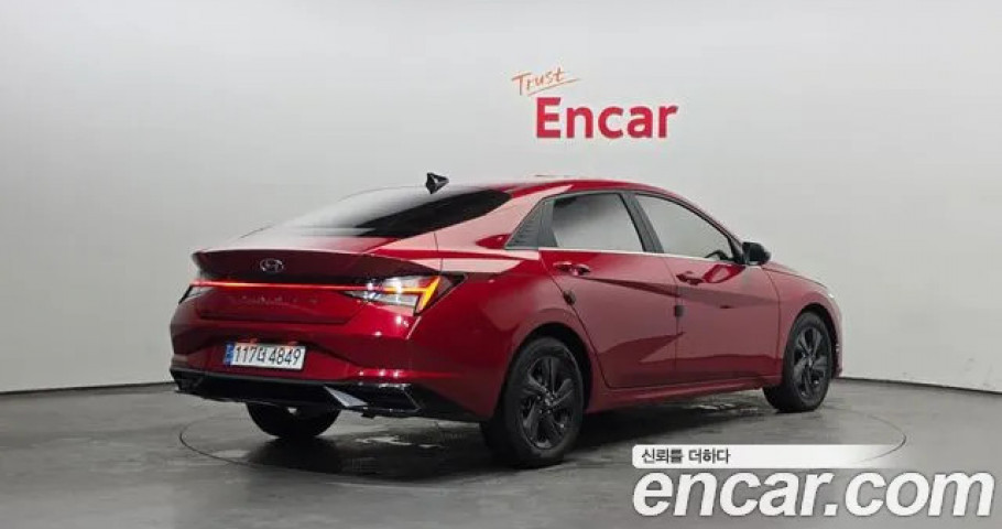 Hyundai Avante (Elantra) 