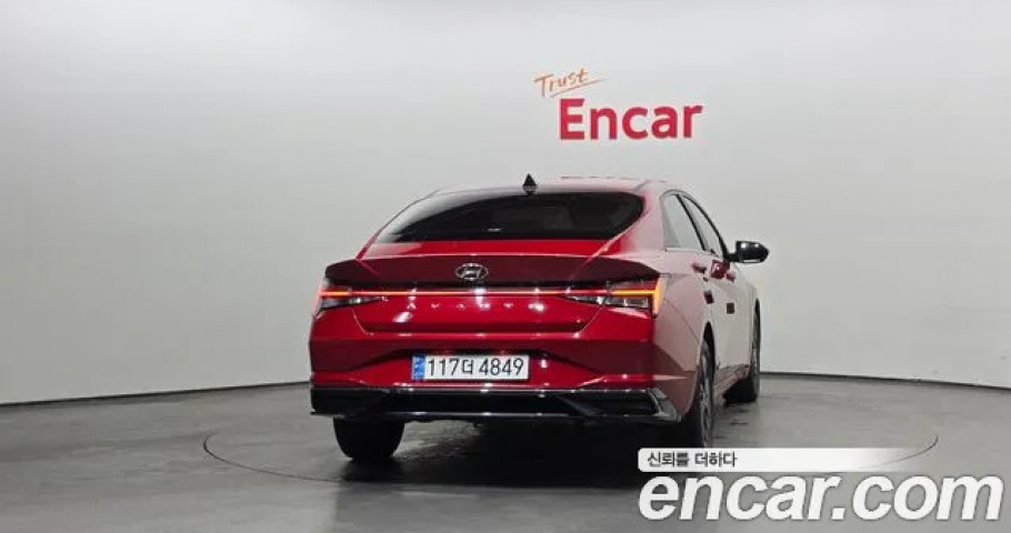 Hyundai Avante (Elantra) 