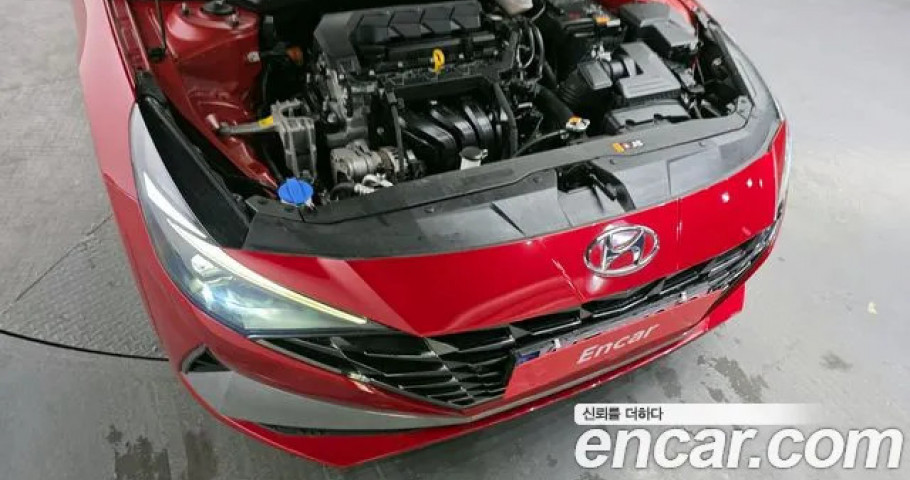 Hyundai Avante (Elantra) 