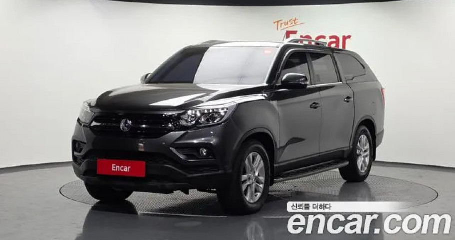Ssangyong Rexton 