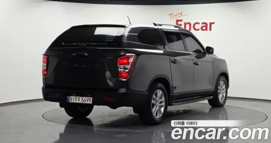Ssangyong Rexton 