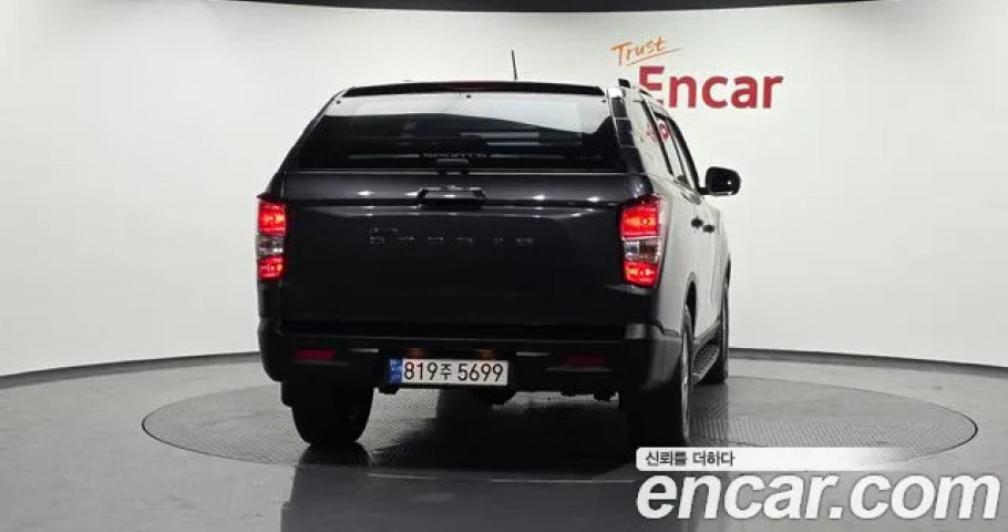Ssangyong Rexton 