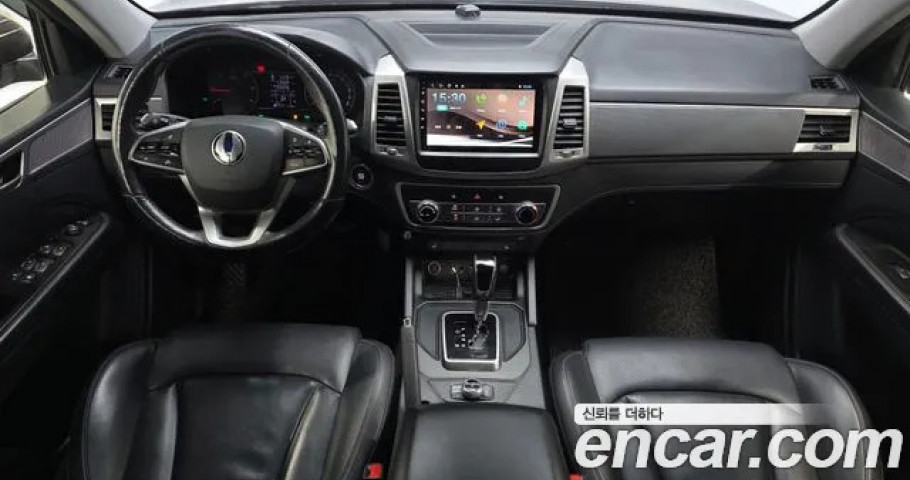 Ssangyong Rexton 