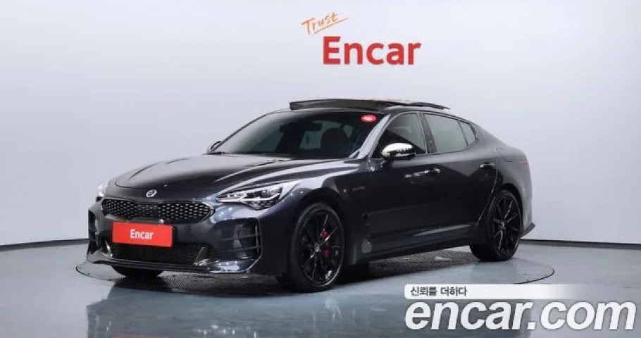 Kia Stinger 