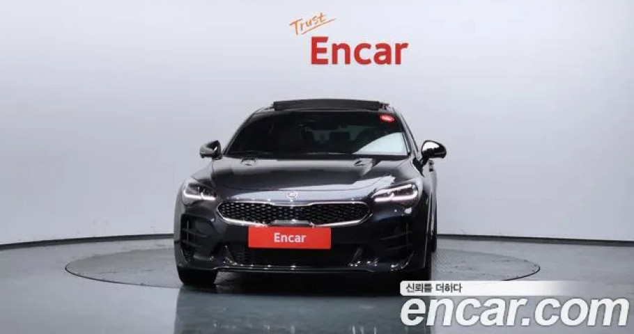 Kia Stinger 