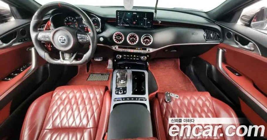 Kia Stinger 