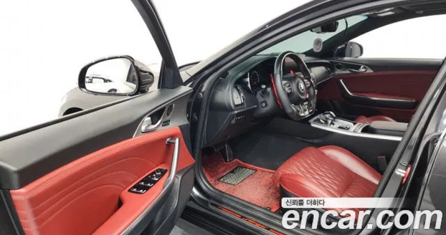 Kia Stinger 