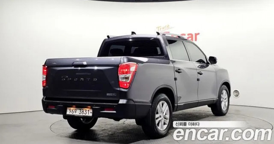 Ssangyong Rexton 