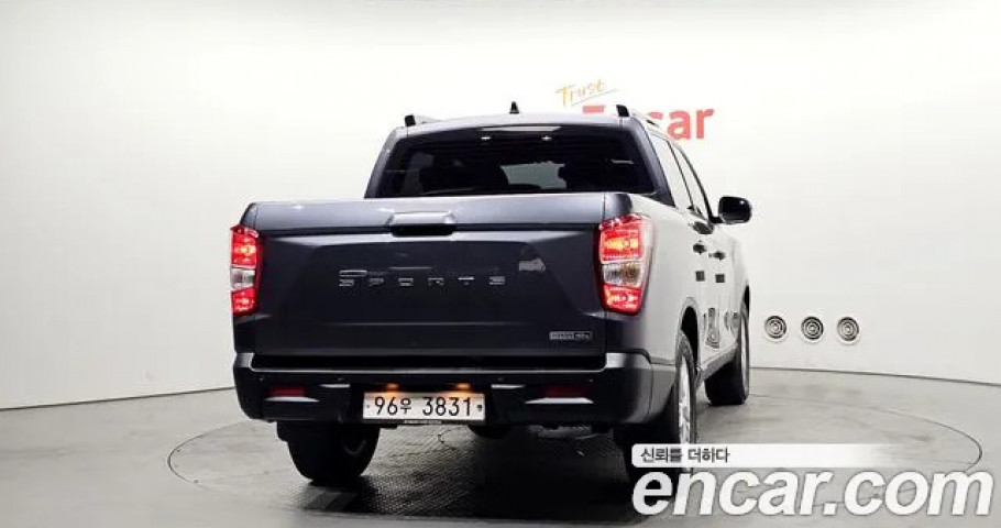 Ssangyong Rexton 