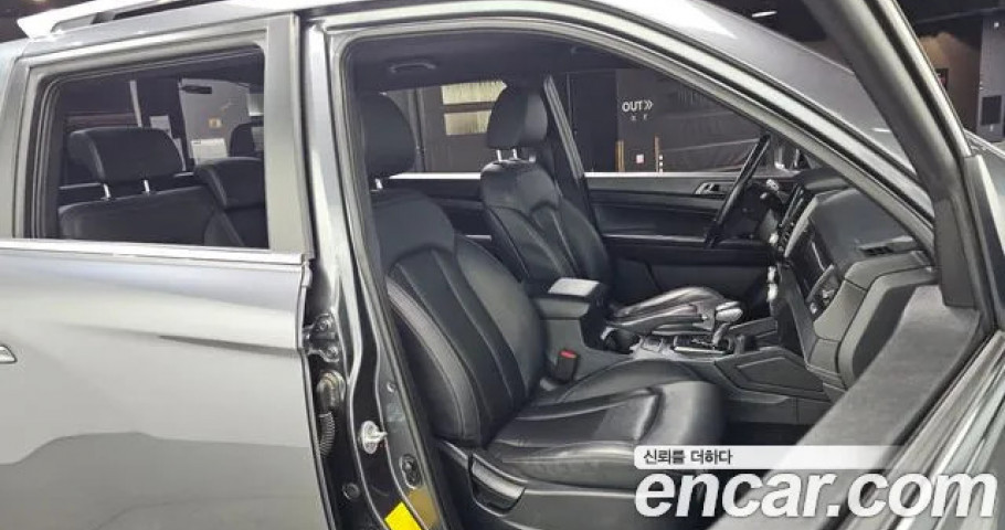 Ssangyong Rexton 