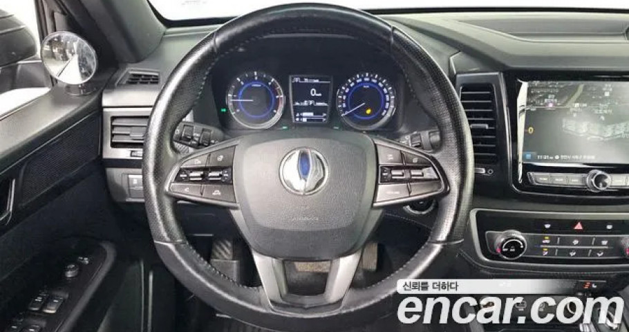 Ssangyong Rexton 