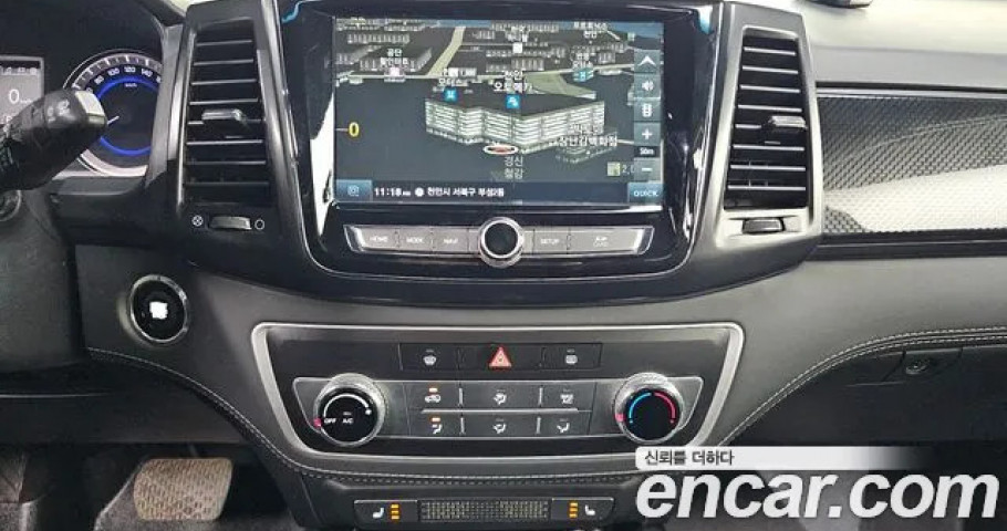 Ssangyong Rexton 
