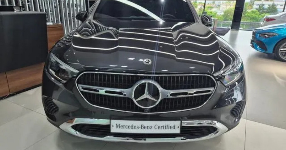 Mercedes-Benz Glc-Class 