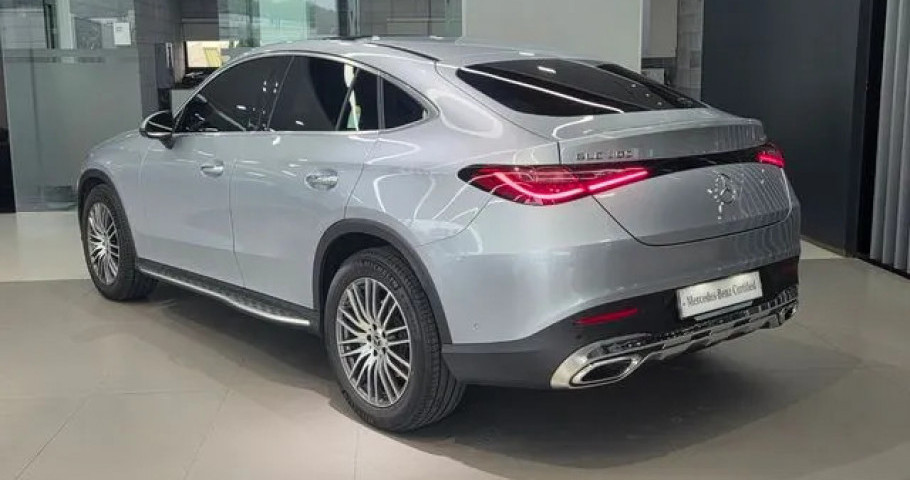 Mercedes-Benz Glc-Class 