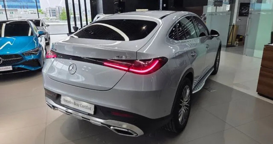 Mercedes-Benz Glc-Class 