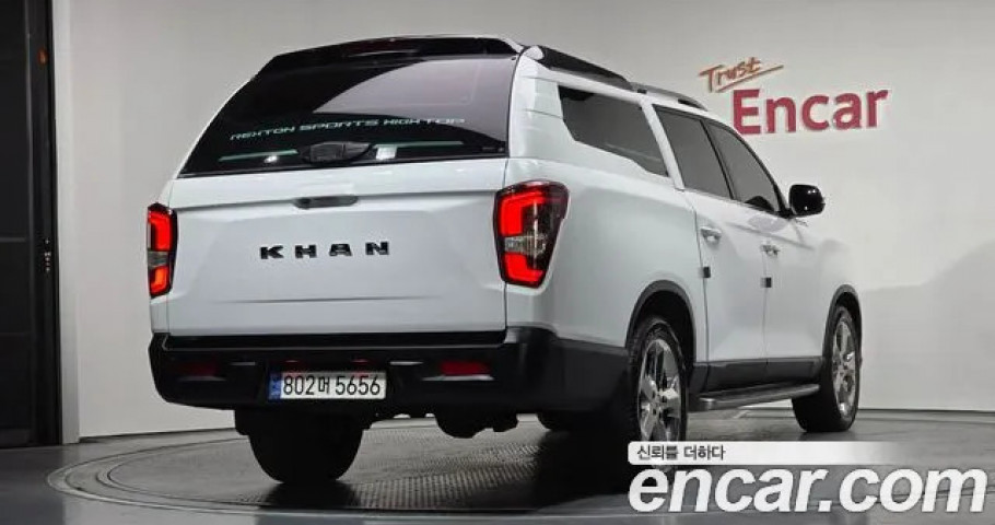 Ssangyong Rexton 