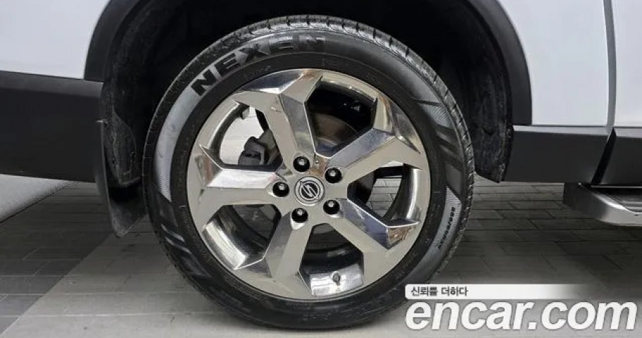 Ssangyong Rexton 