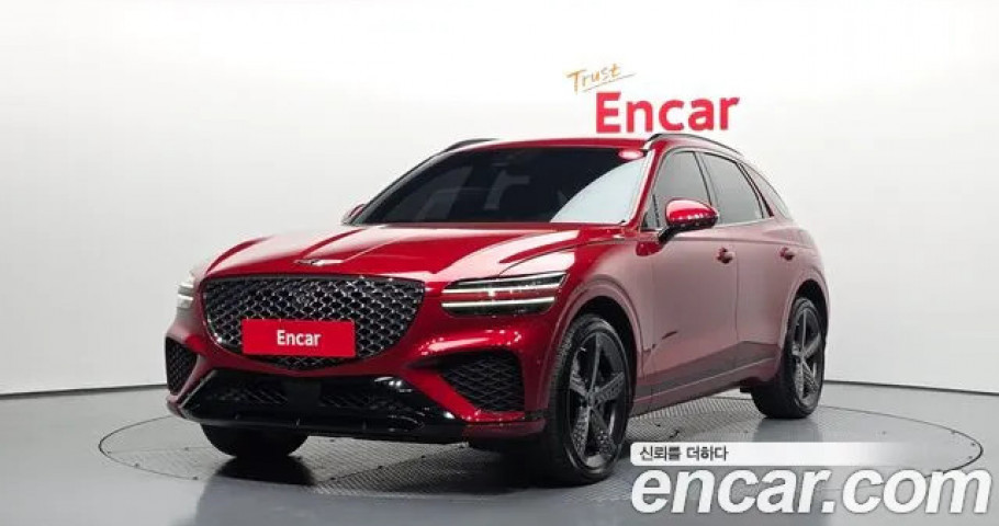 Genesis Gv70 
