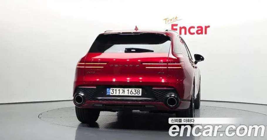Genesis Gv70 