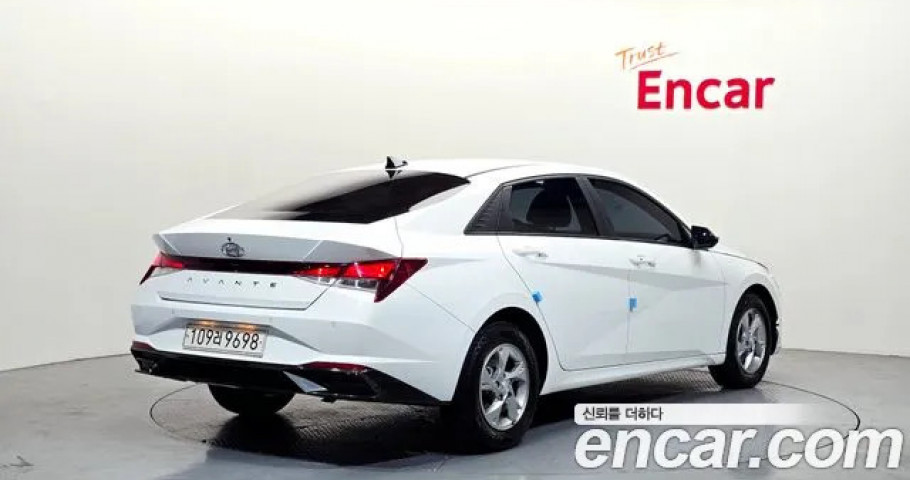 Hyundai Avante (Elantra) 