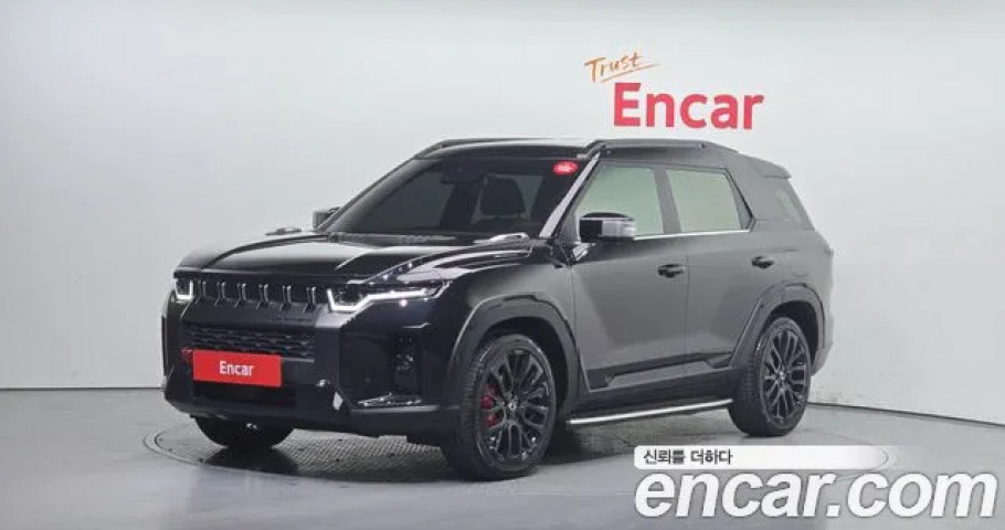 Ssangyong Torres 