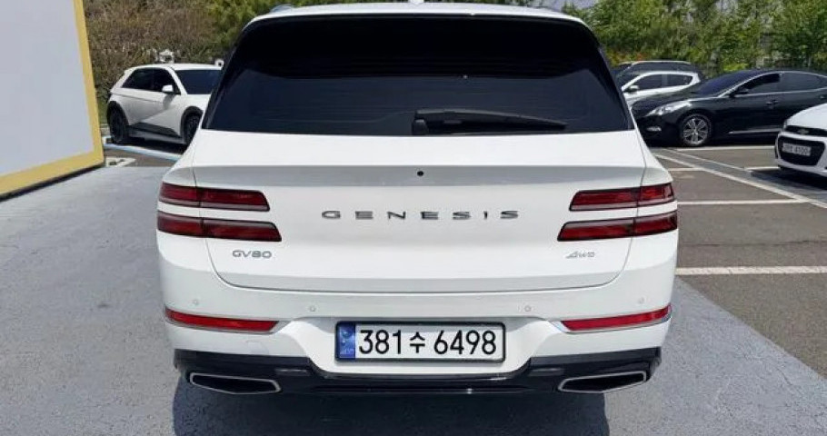 Genesis Gv80 