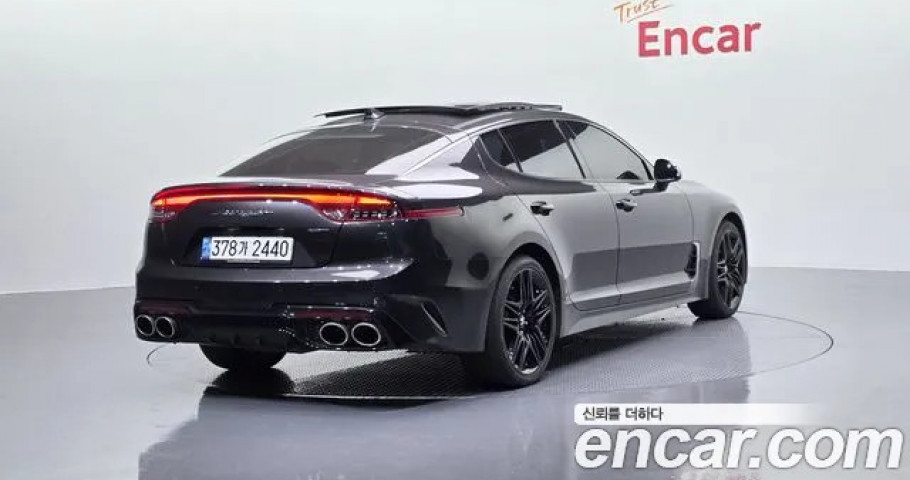 Kia Stinger 
