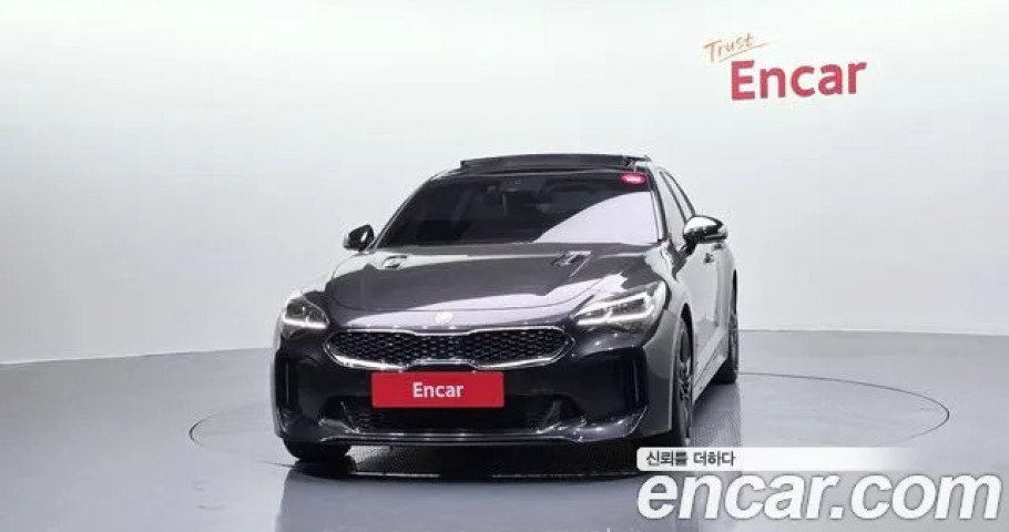 Kia Stinger 