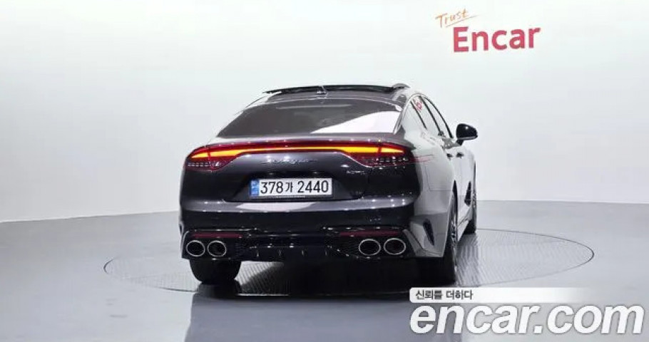 Kia Stinger 