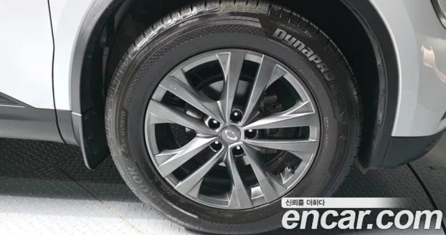 Renault Qm6 