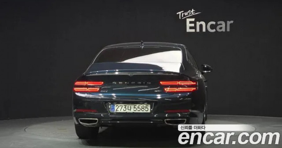 Genesis G80 