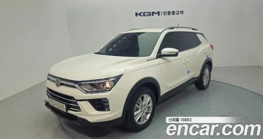 Ssangyong Korando 
