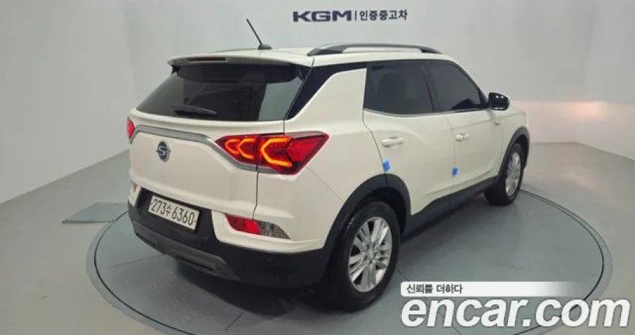 Ssangyong Korando 