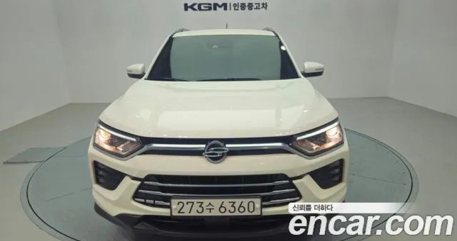 Ssangyong Korando 